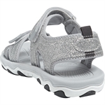 Sølv sandaler til børn